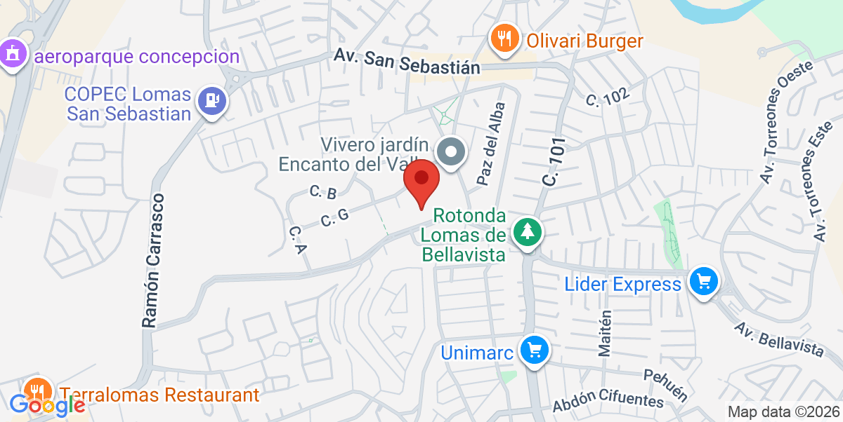 Mapa Estático