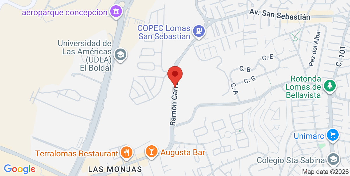 Mapa Estático