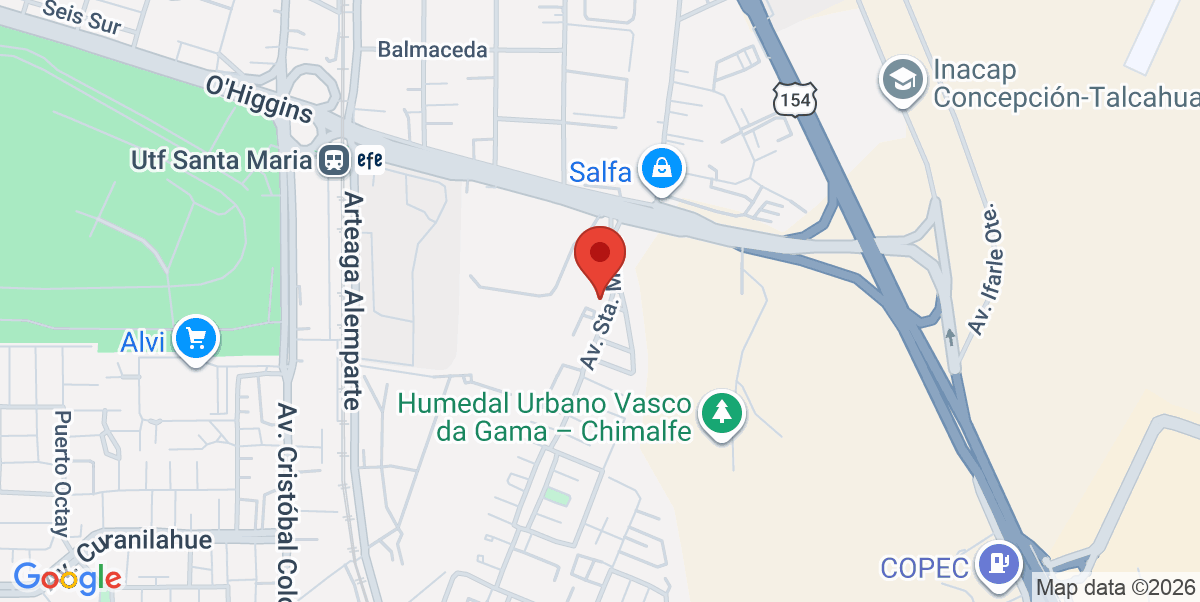 Mapa Estático