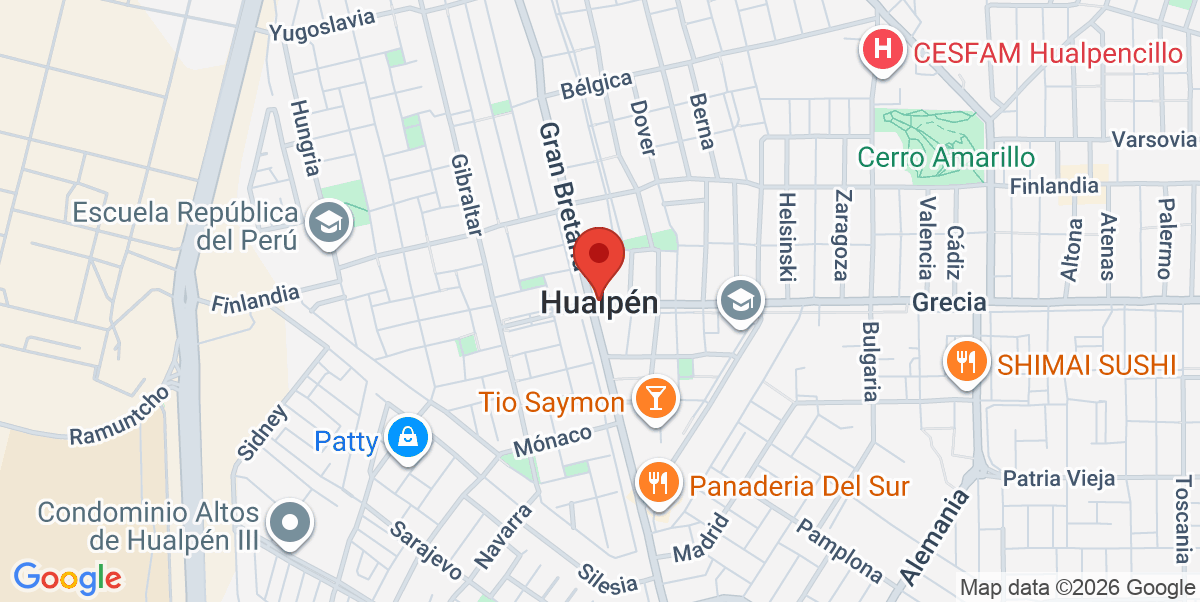 Mapa Estático