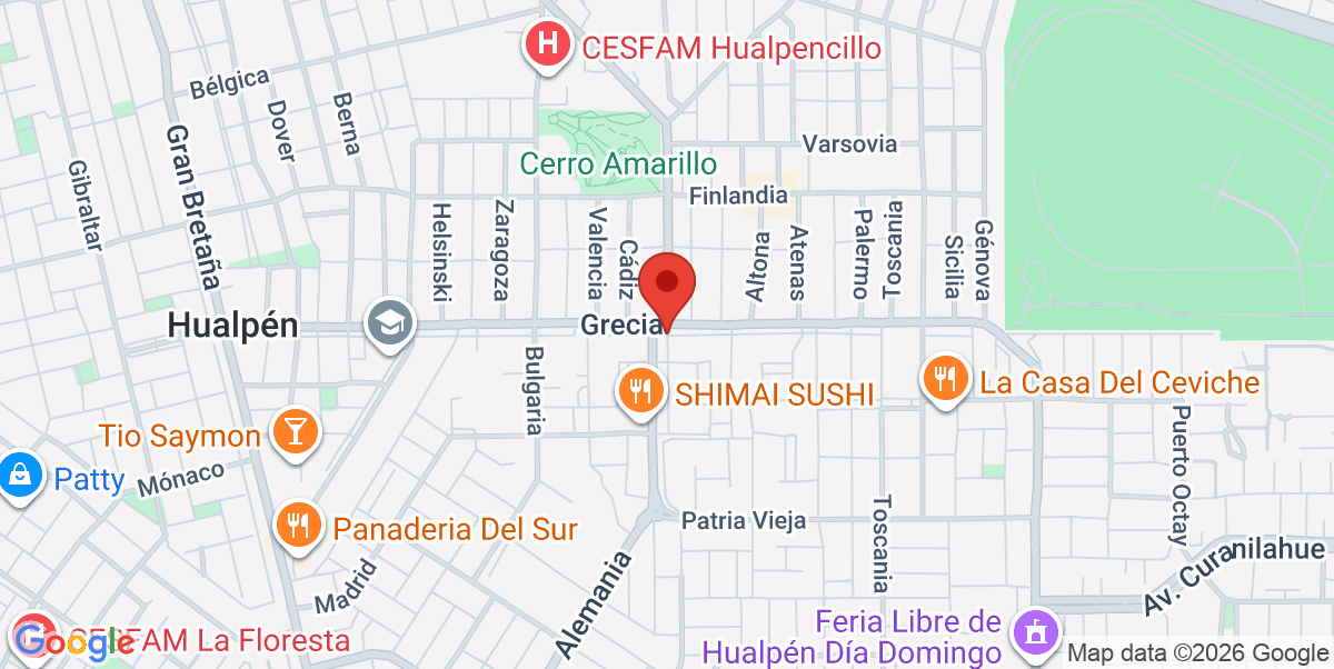Mapa Estático