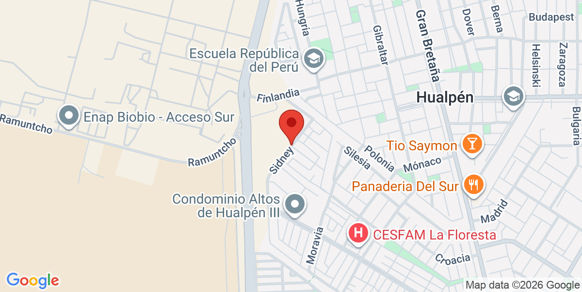 Mapa Estático