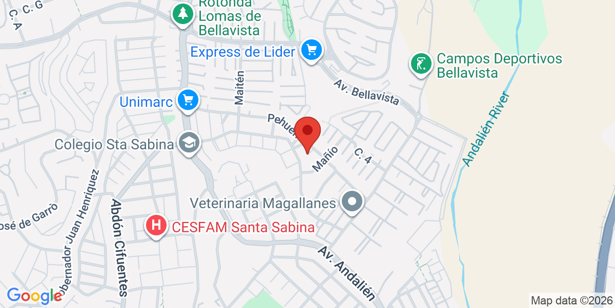 Mapa Estático