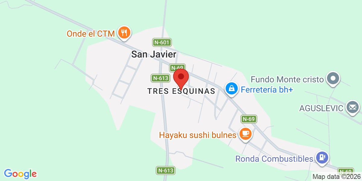 Mapa Estático
