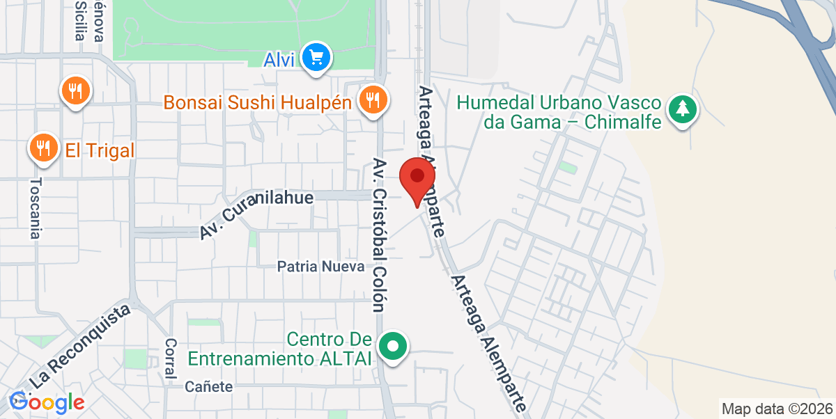 Mapa Estático