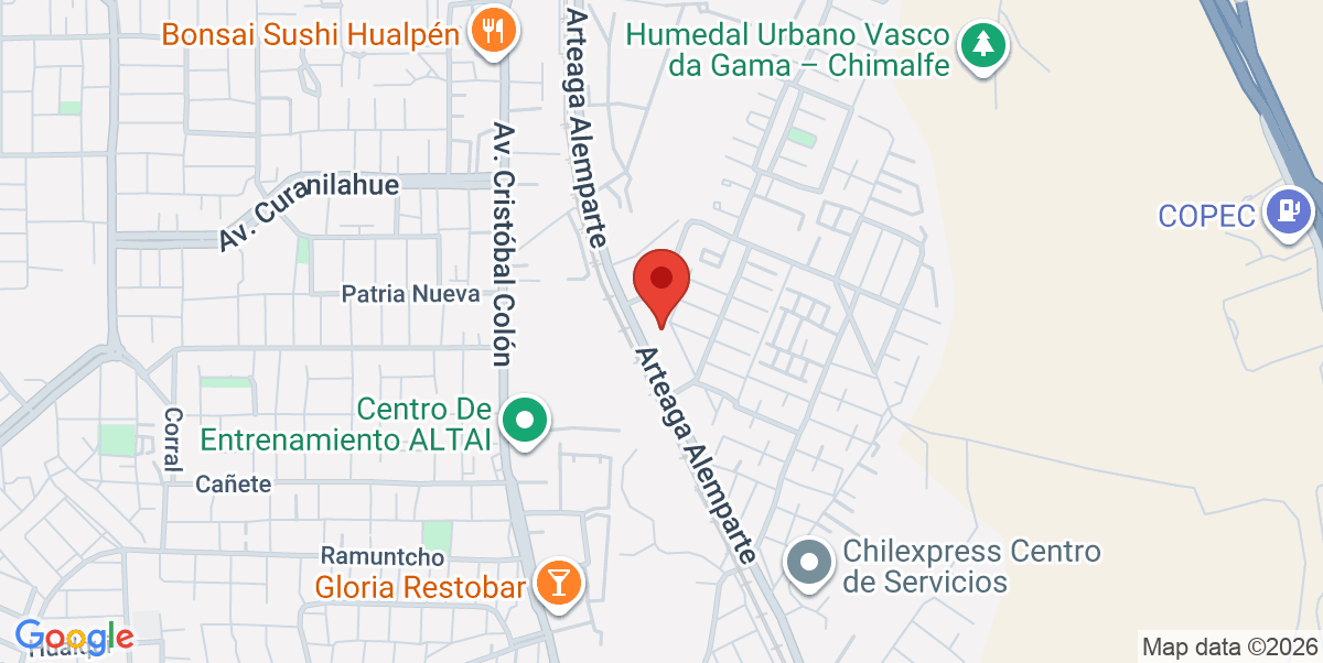 Mapa Estático