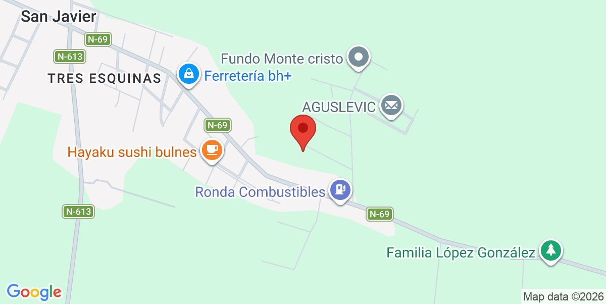 Mapa Estático