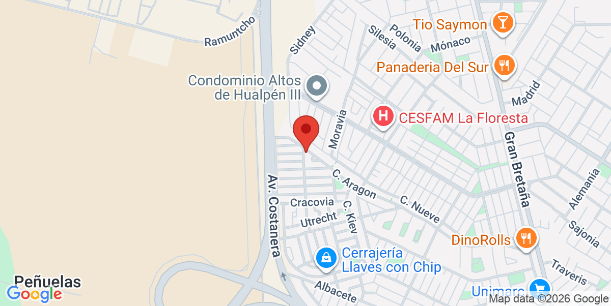 Mapa Estático