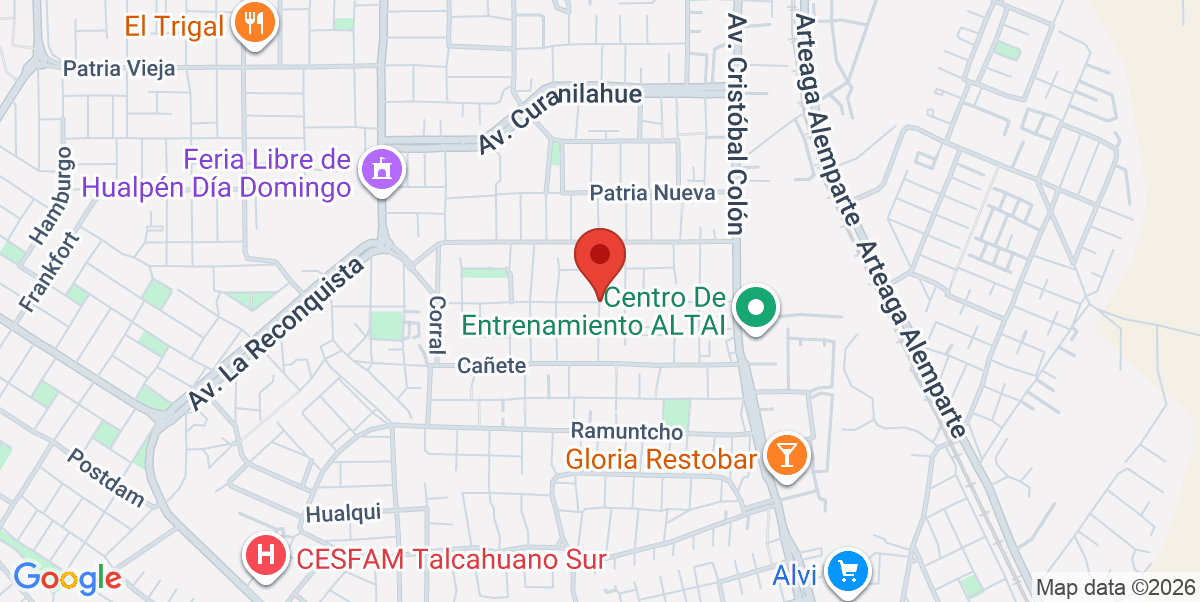 Mapa Estático