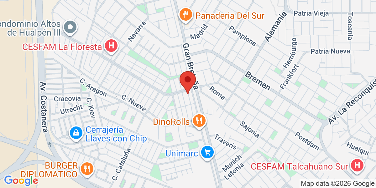 Mapa Estático