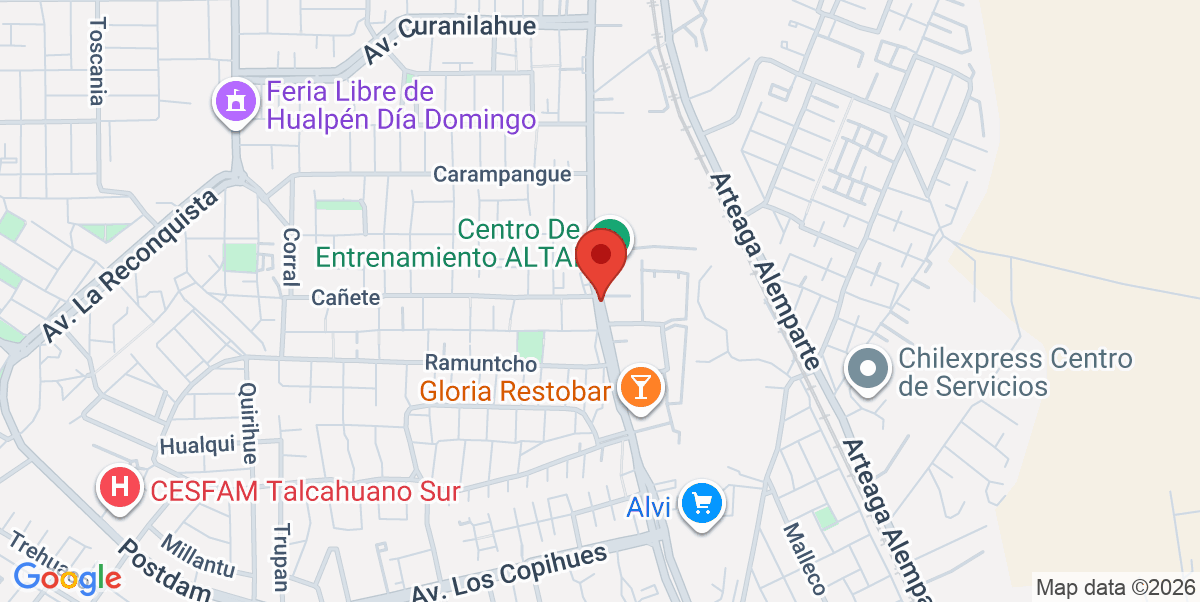 Mapa Estático