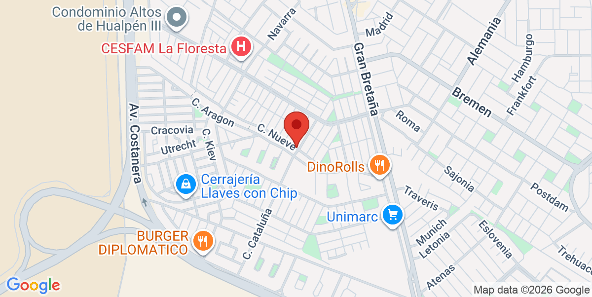 Mapa Estático