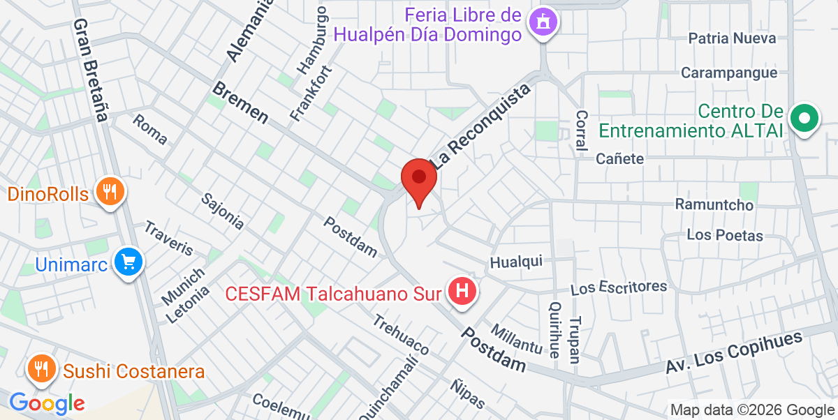 Mapa Estático