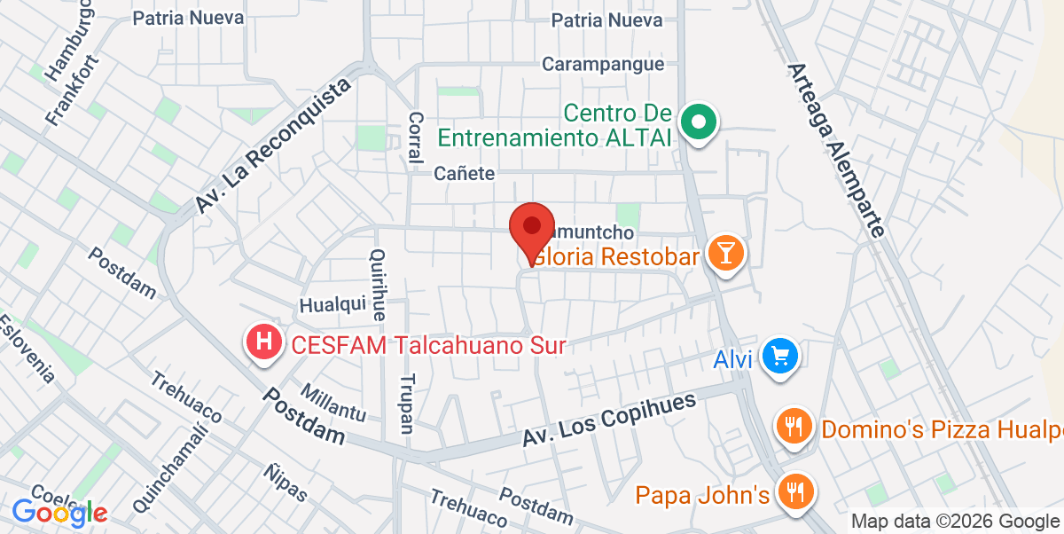 Mapa Estático