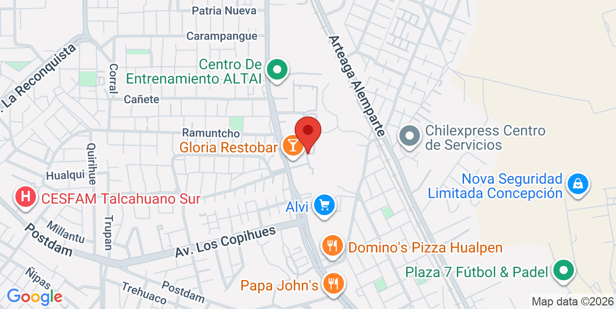 Mapa Estático
