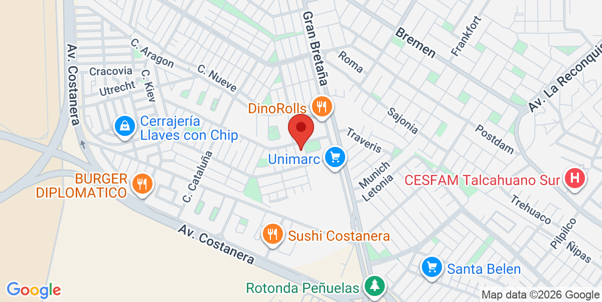 Mapa Estático