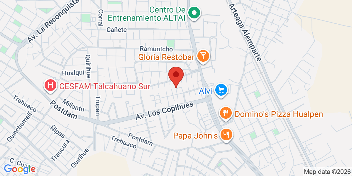 Mapa Estático
