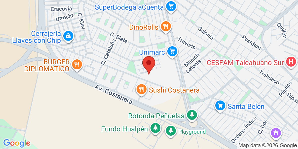 Mapa Estático