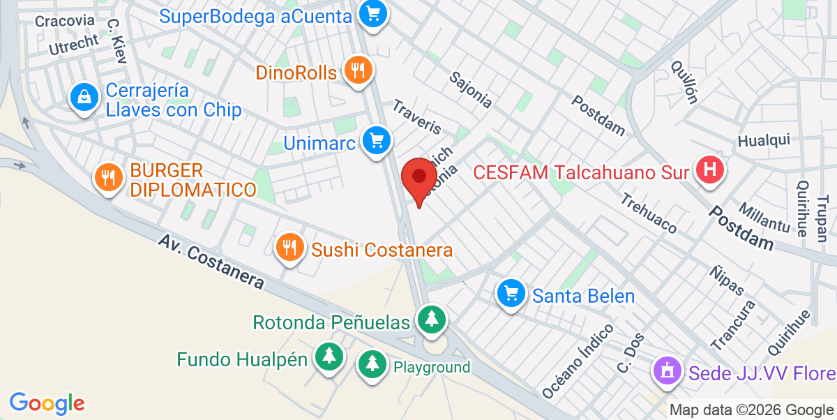 Mapa Estático