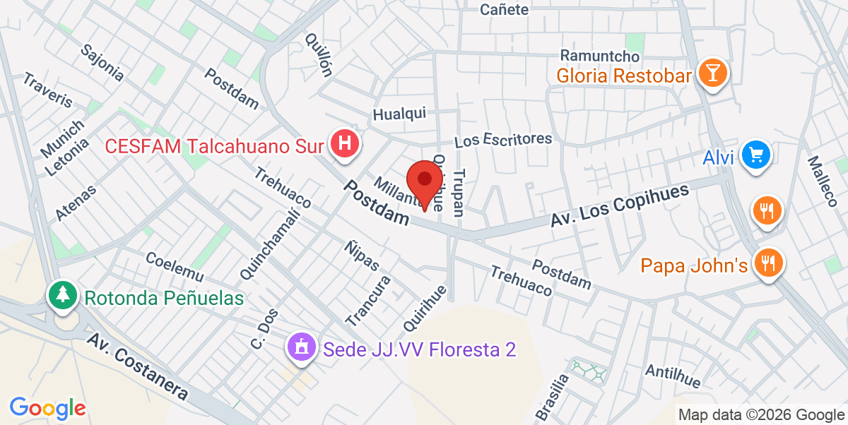 Mapa Estático