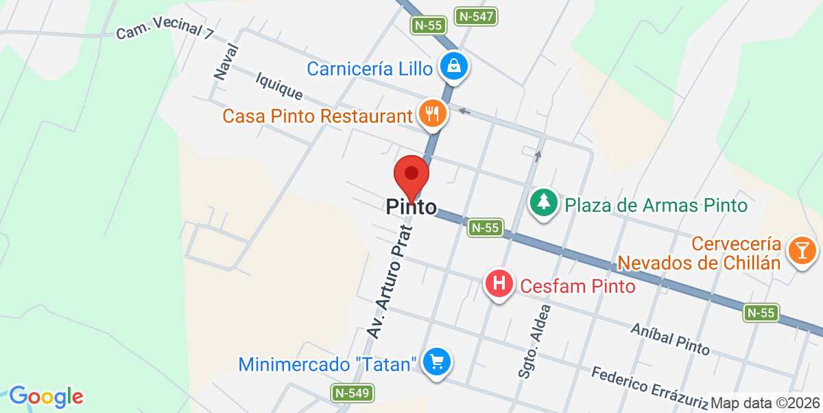Mapa Estático
