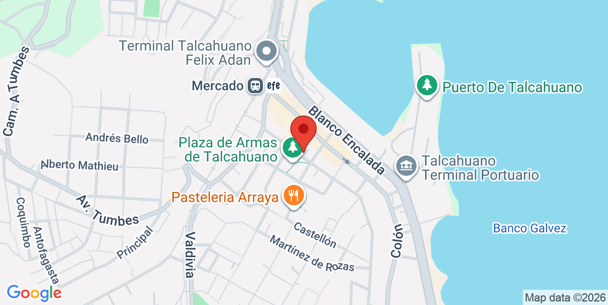 Mapa Estático