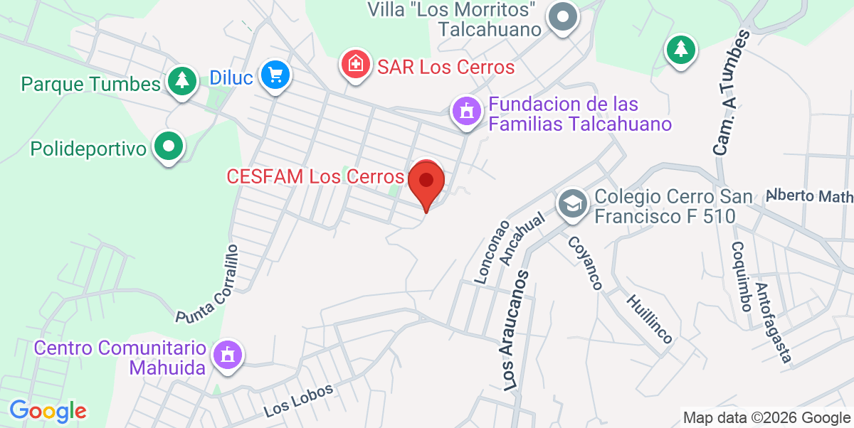 Mapa Estático