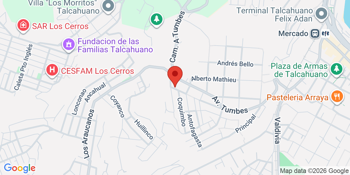 Mapa Estático