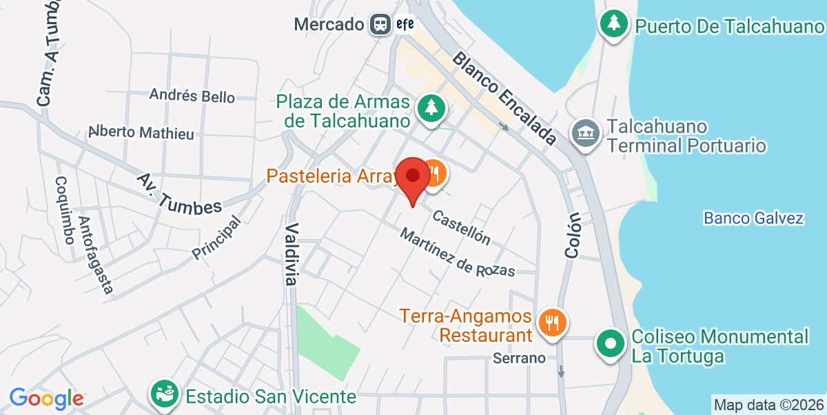 Mapa Estático