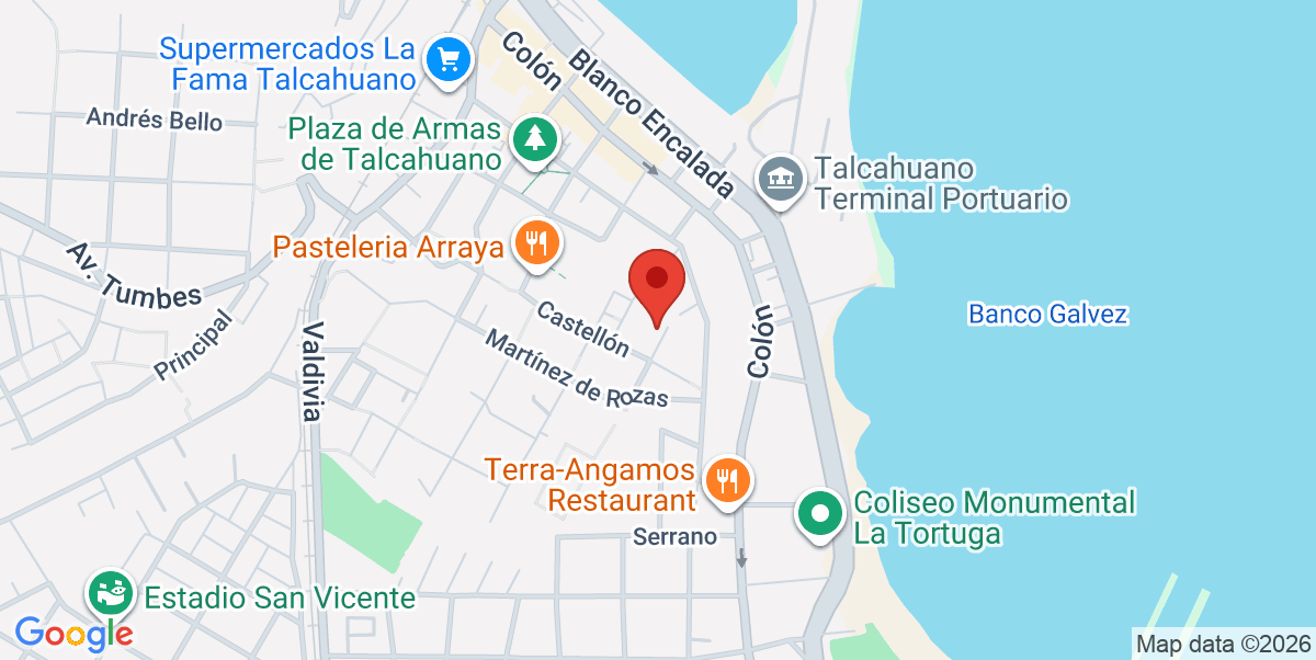 Mapa Estático