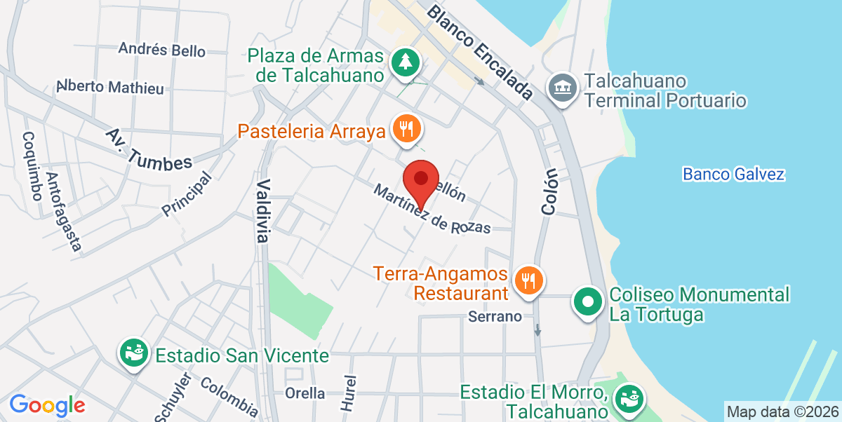 Mapa Estático