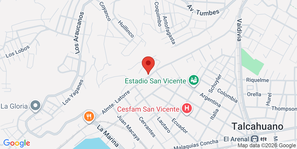 Mapa Estático