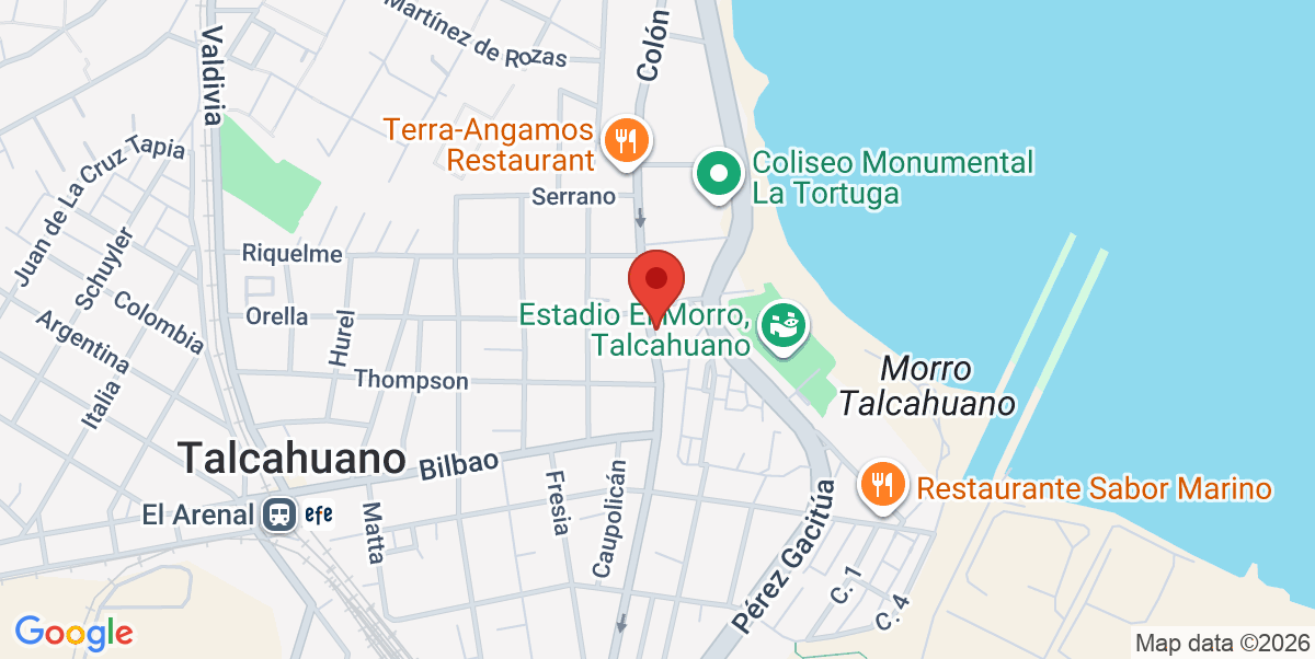 Mapa Estático