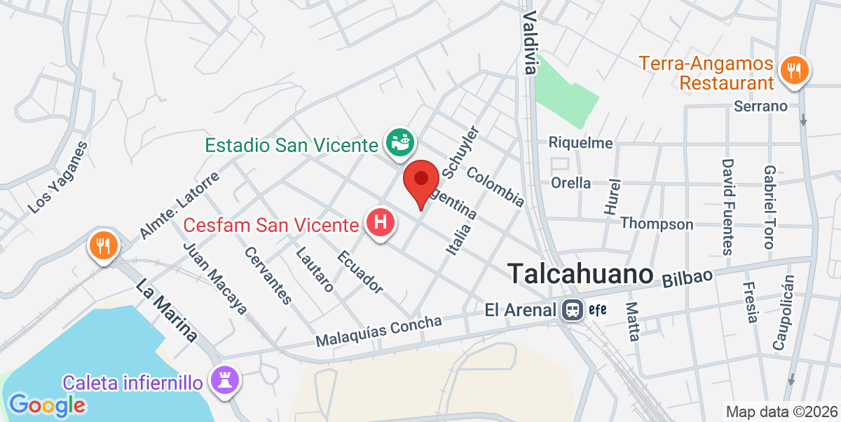 Mapa Estático