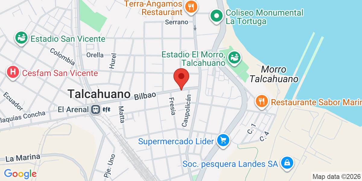 Mapa Estático