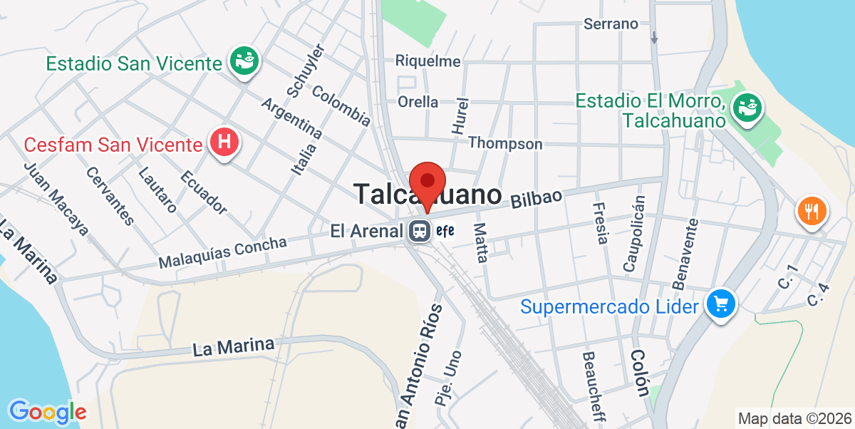 Mapa Estático