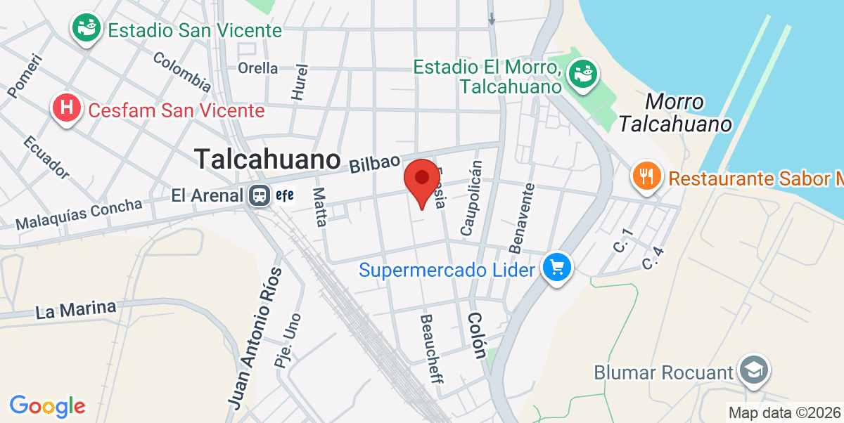 Mapa Estático