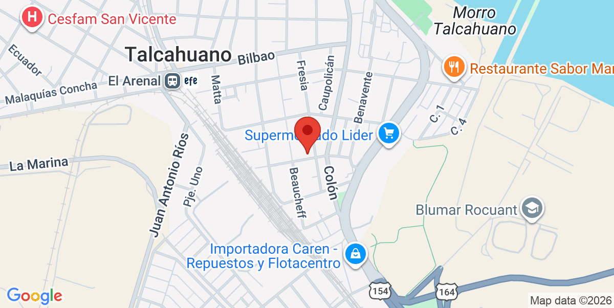 Mapa Estático