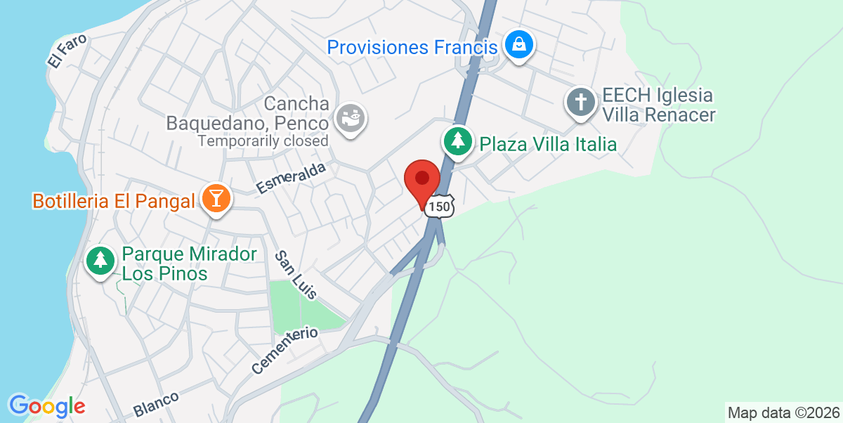 Mapa Estático