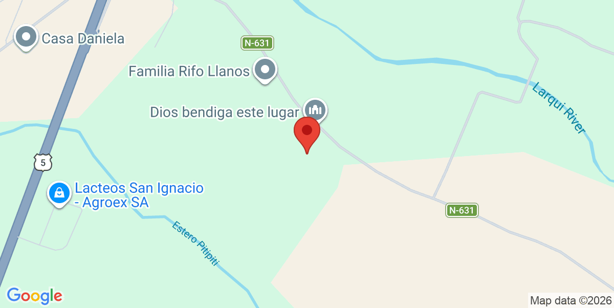 Mapa Estático