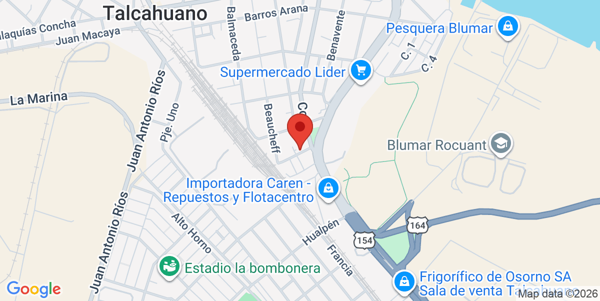 Mapa Estático