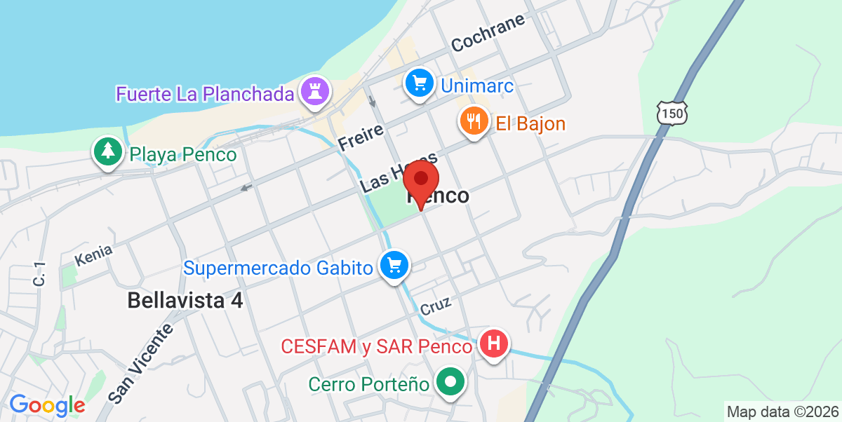 Mapa Estático
