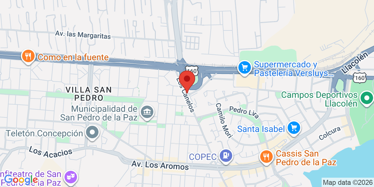 Mapa Estático