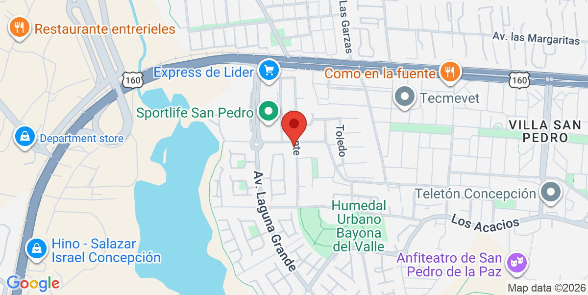 Mapa Estático