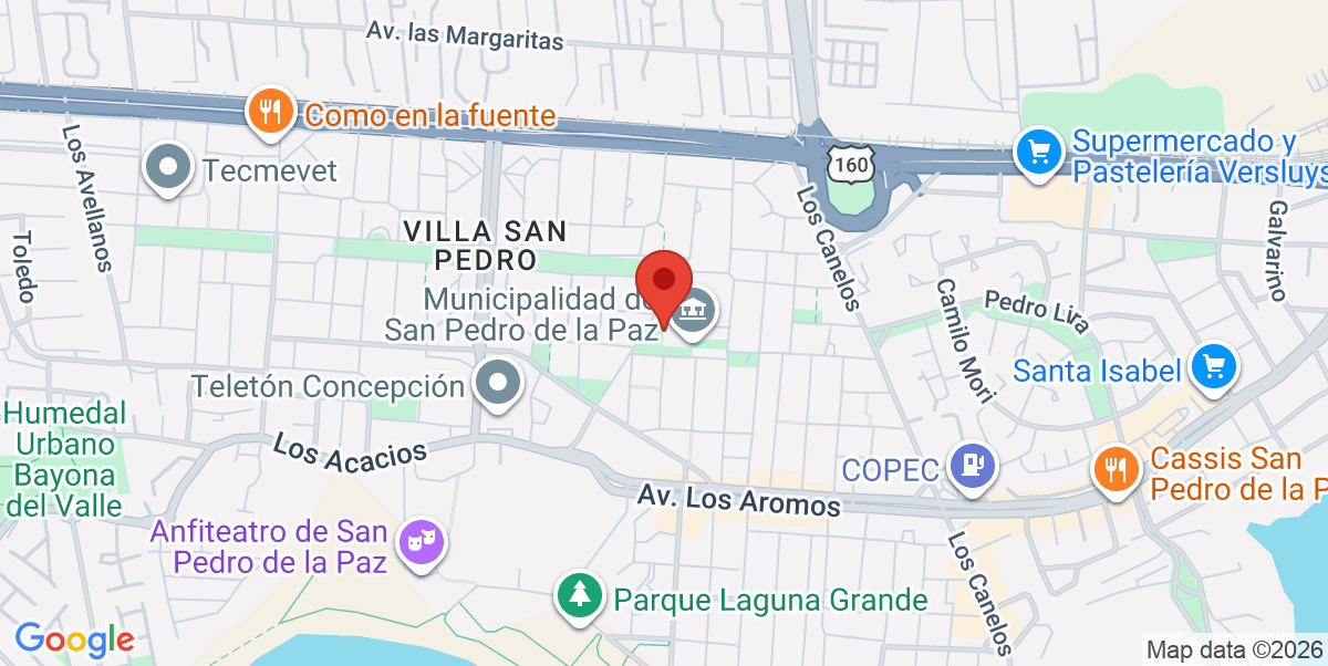 Mapa Estático
