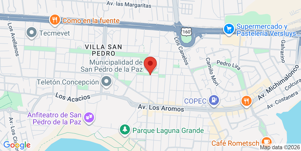 Mapa Estático