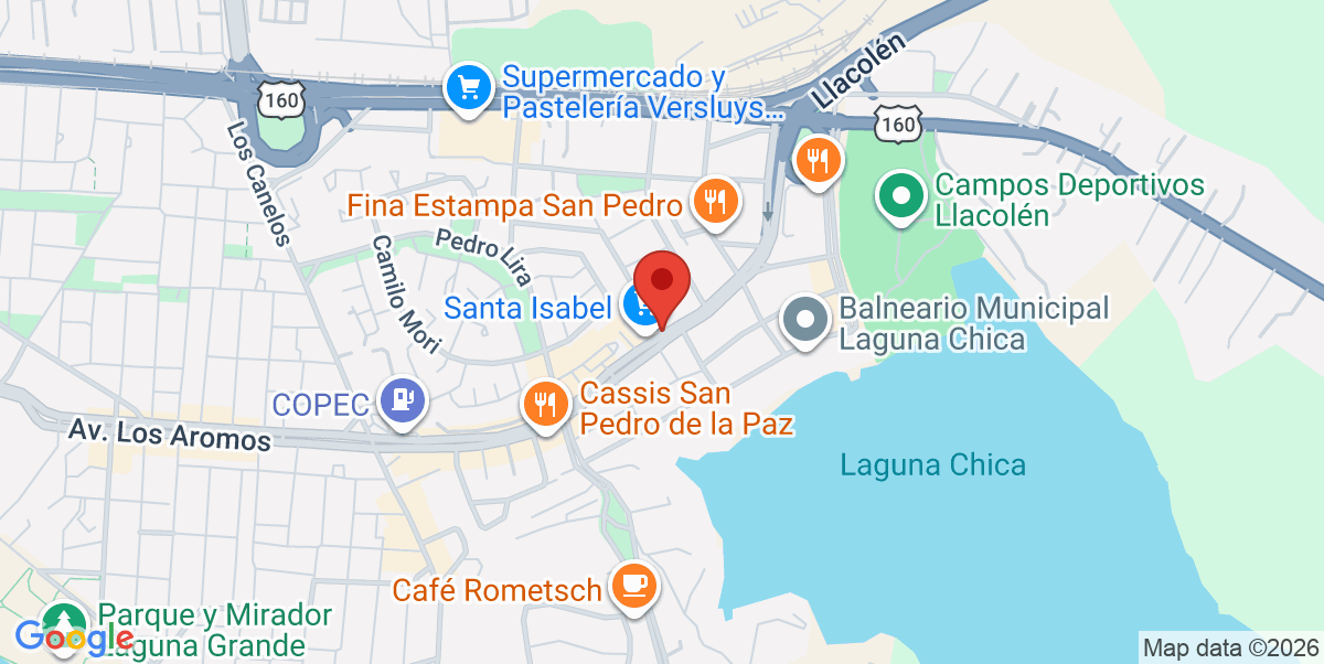 Mapa Estático