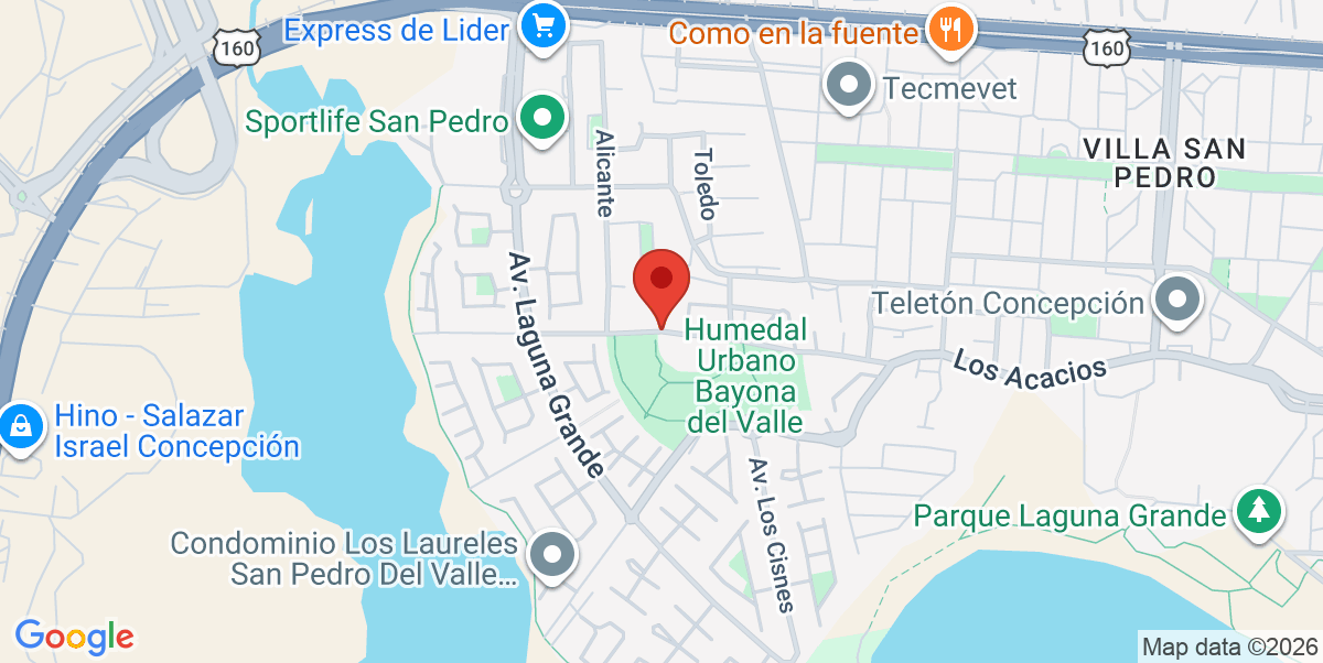Mapa Estático