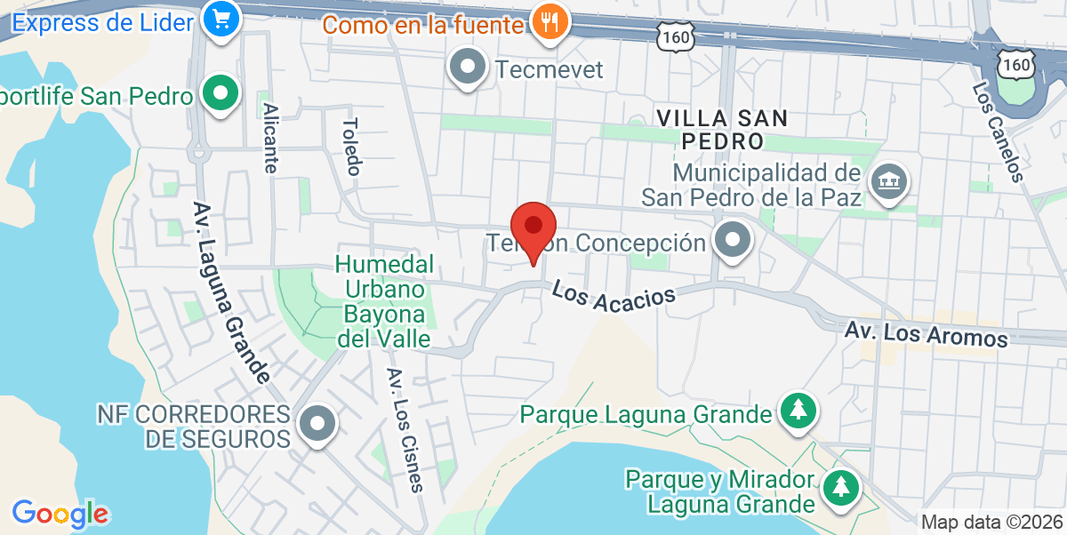 Mapa Estático