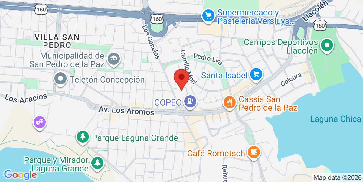 Mapa Estático